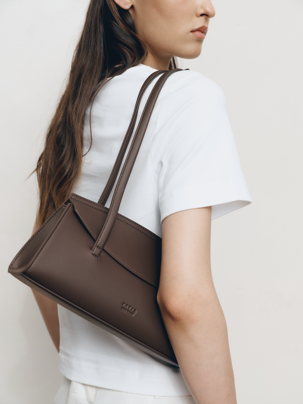 Freja New York Caroline Bag - Espresso