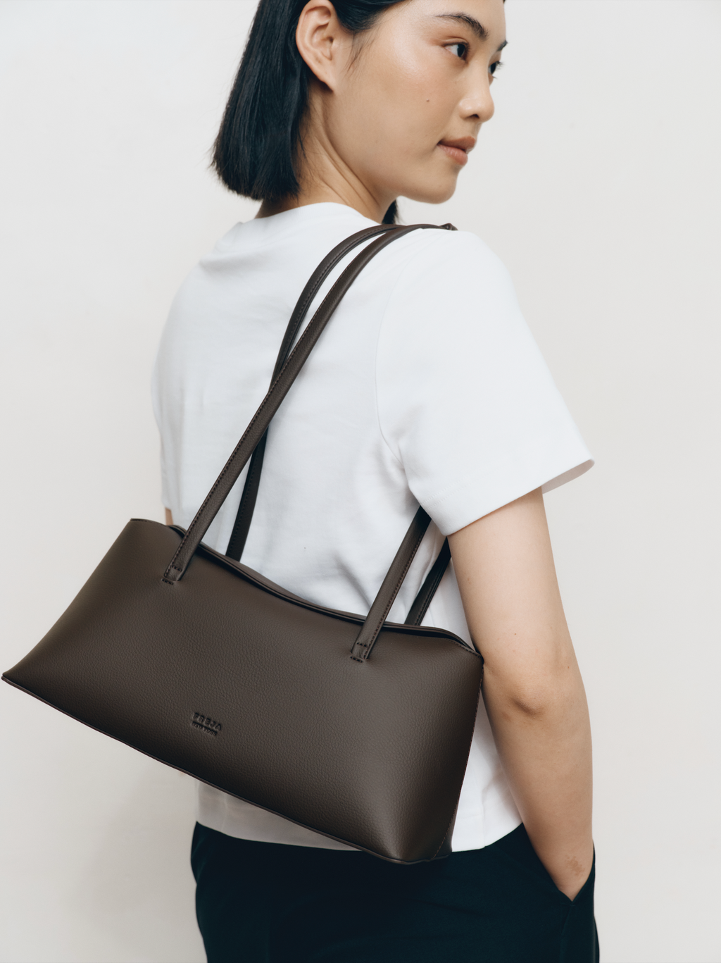 Freja New York Chrystie Bag - Espresso