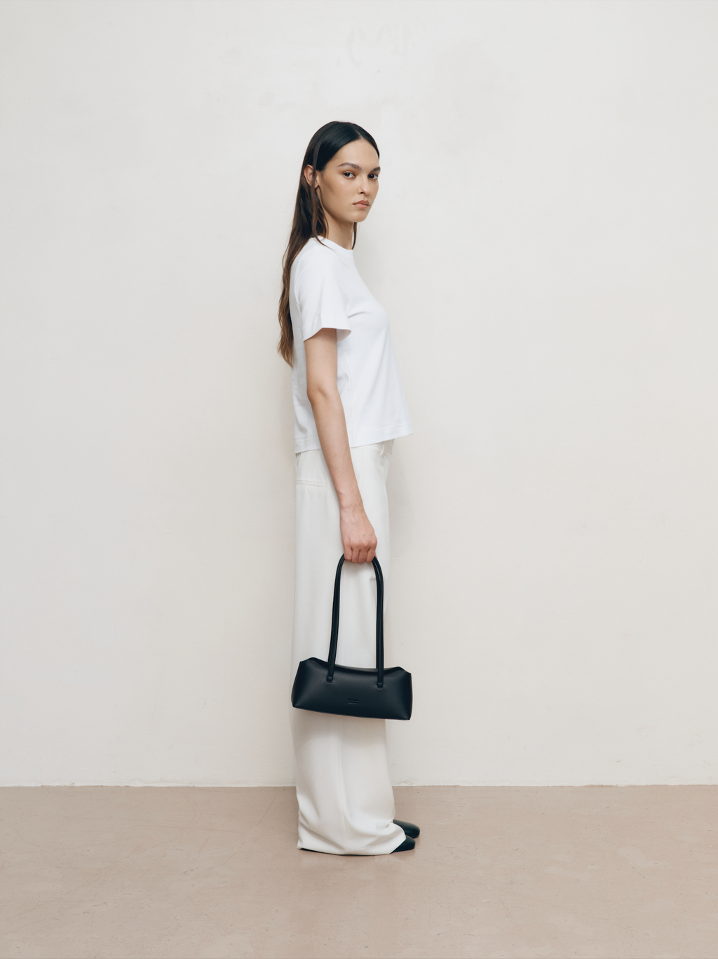Freja New York Mini Chrystie Bag - Black