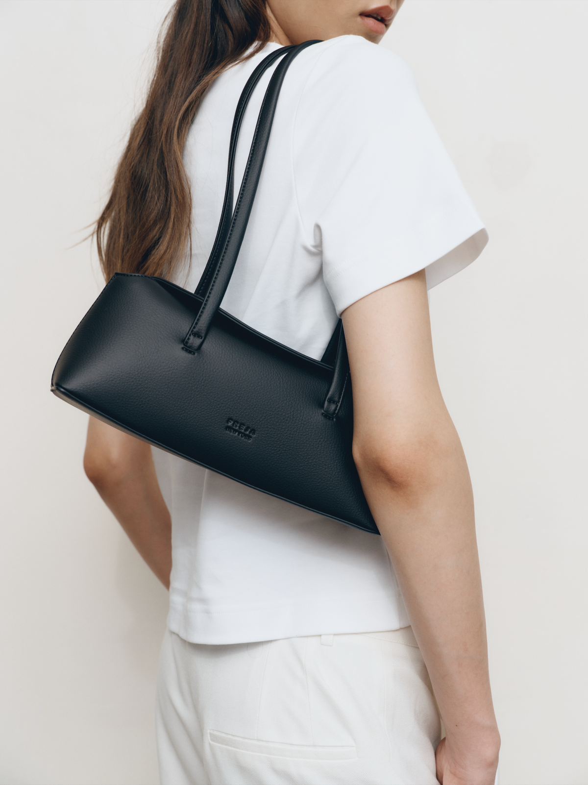 Freja New York Mini Chrystie Bag - Black