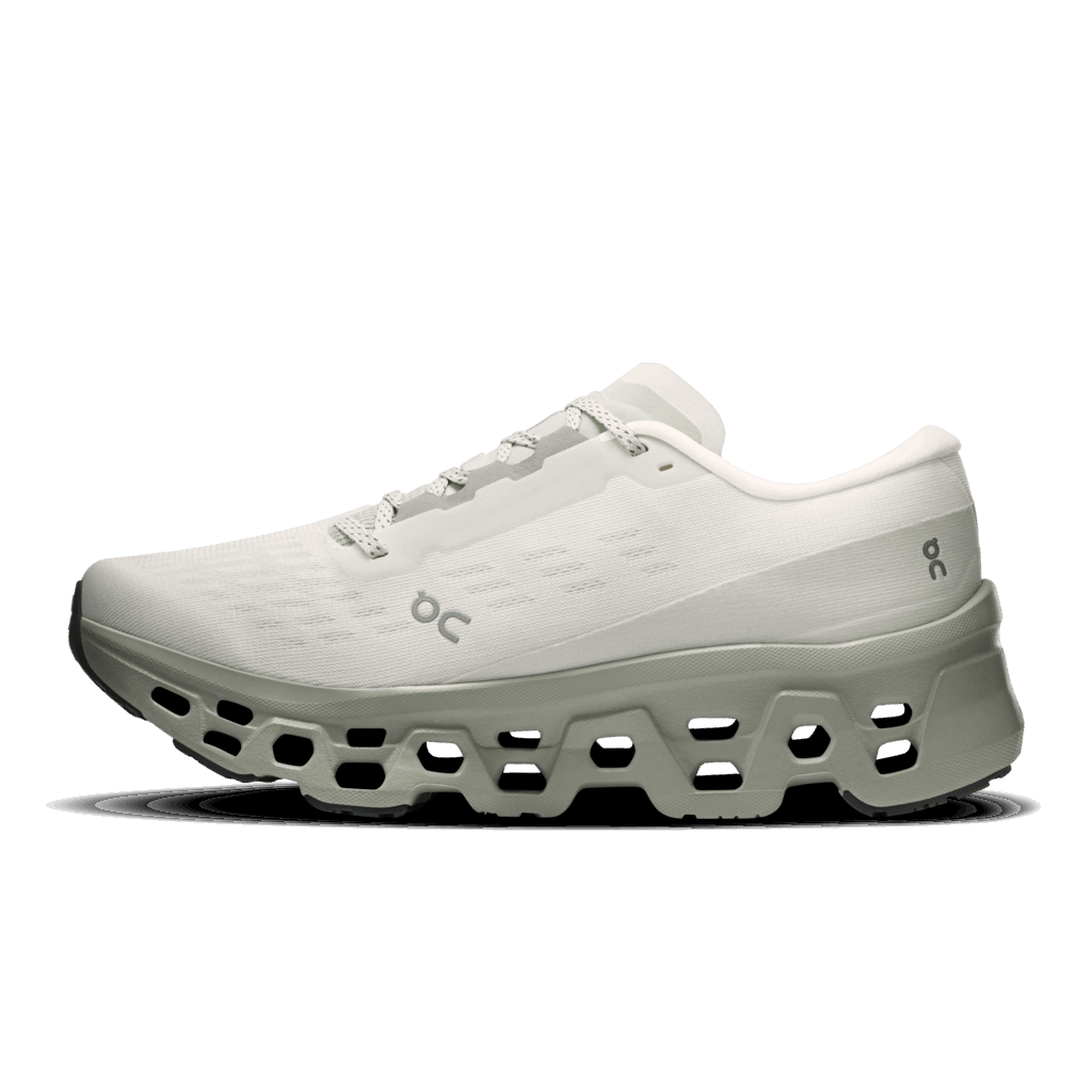 On Cloudmonster Women's - Ivory / Tin
