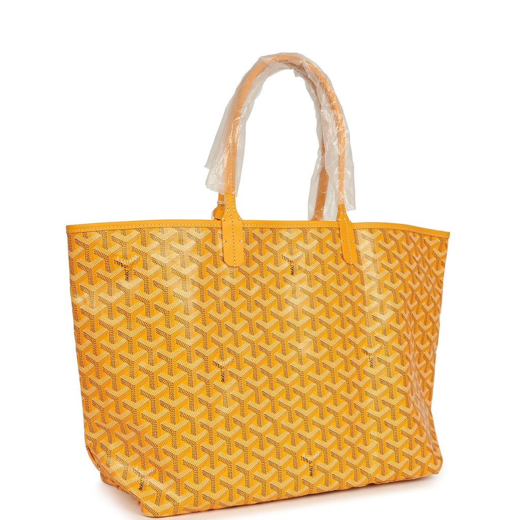 Goyard Saint Louis PM Tote - Yellow