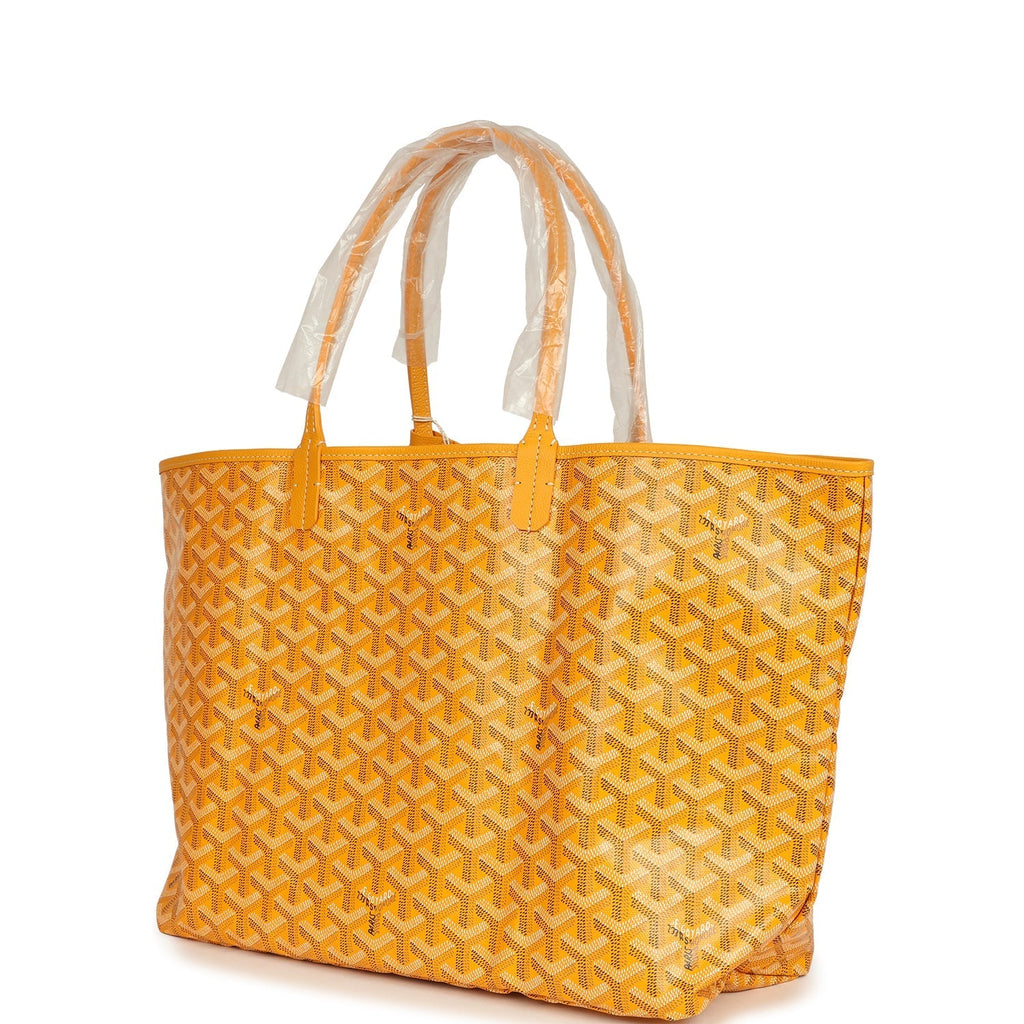 Goyard Saint Louis PM Tote - Yellow