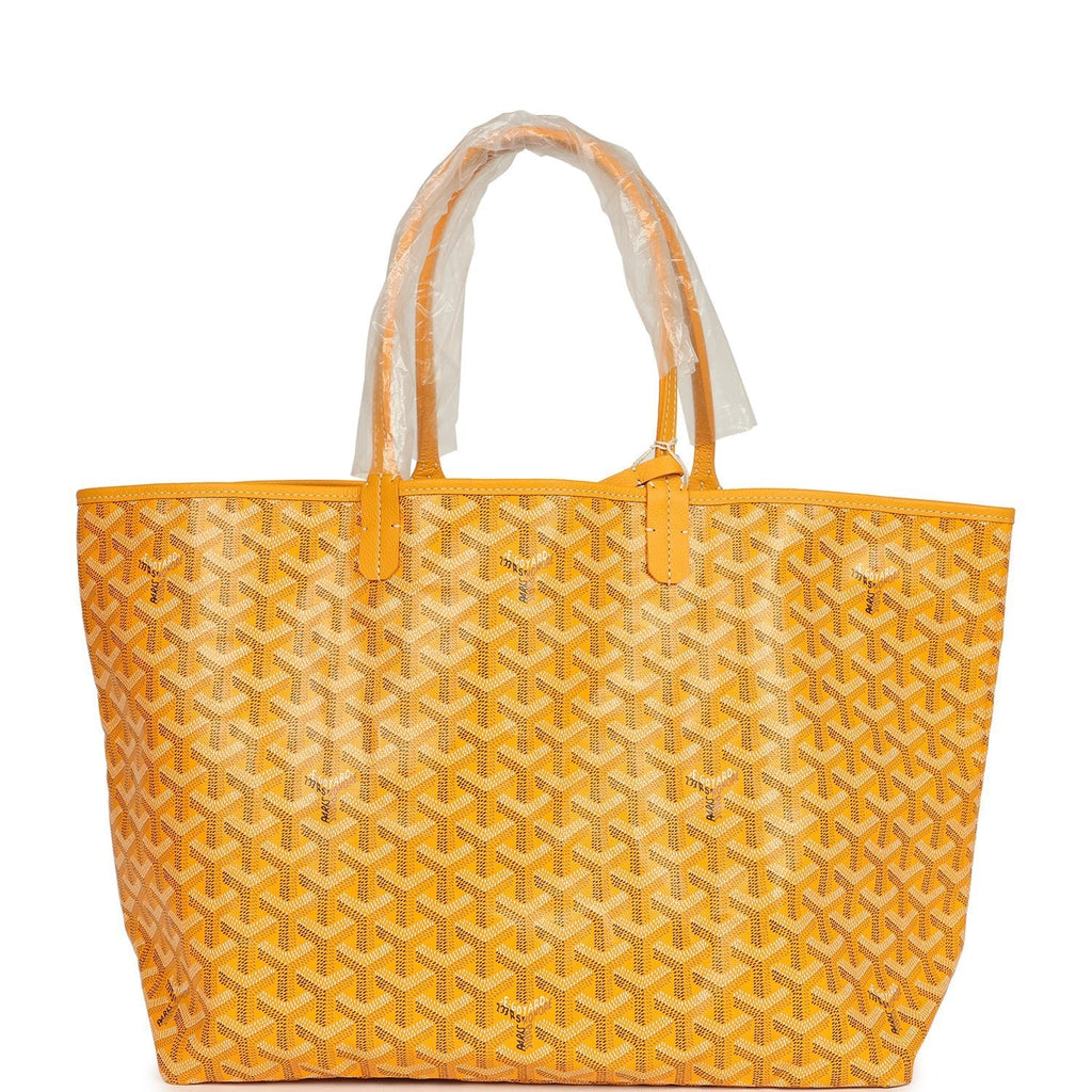 Goyard Saint Louis PM Tote - Yellow