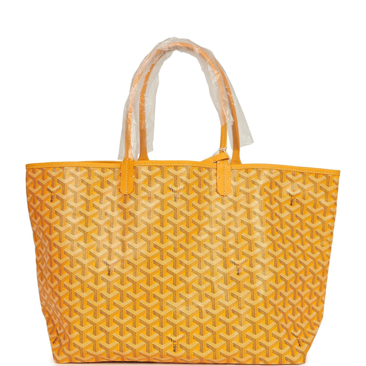 Goyard Saint Louis PM Tote - Yellow