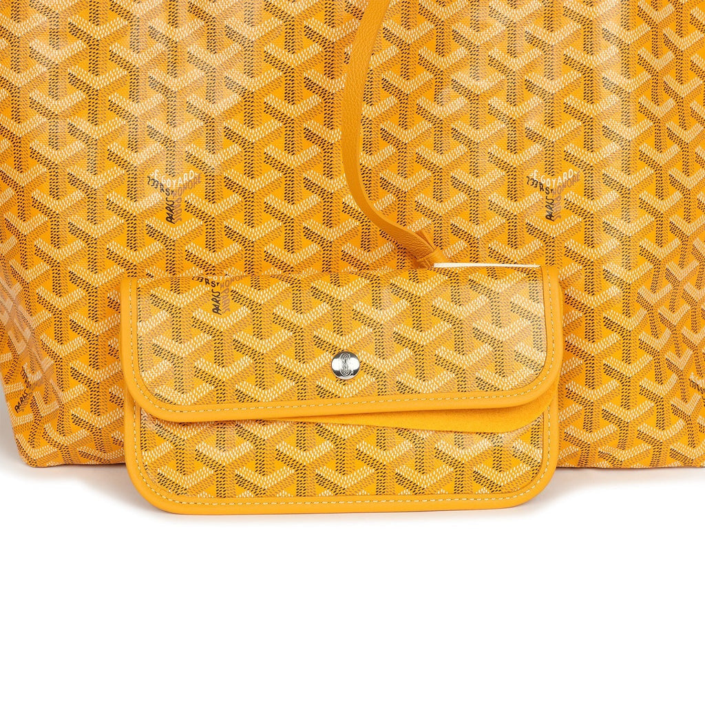 Goyard Saint Louis PM Tote - Yellow