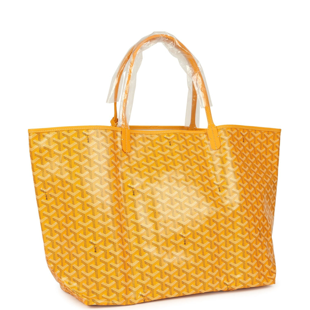Goyard Saint Louis GM Tote - Yellow
