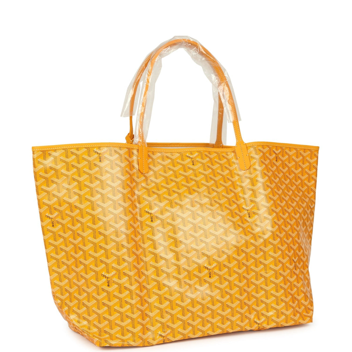 Goyard Saint Louis GM Tote - Yellow