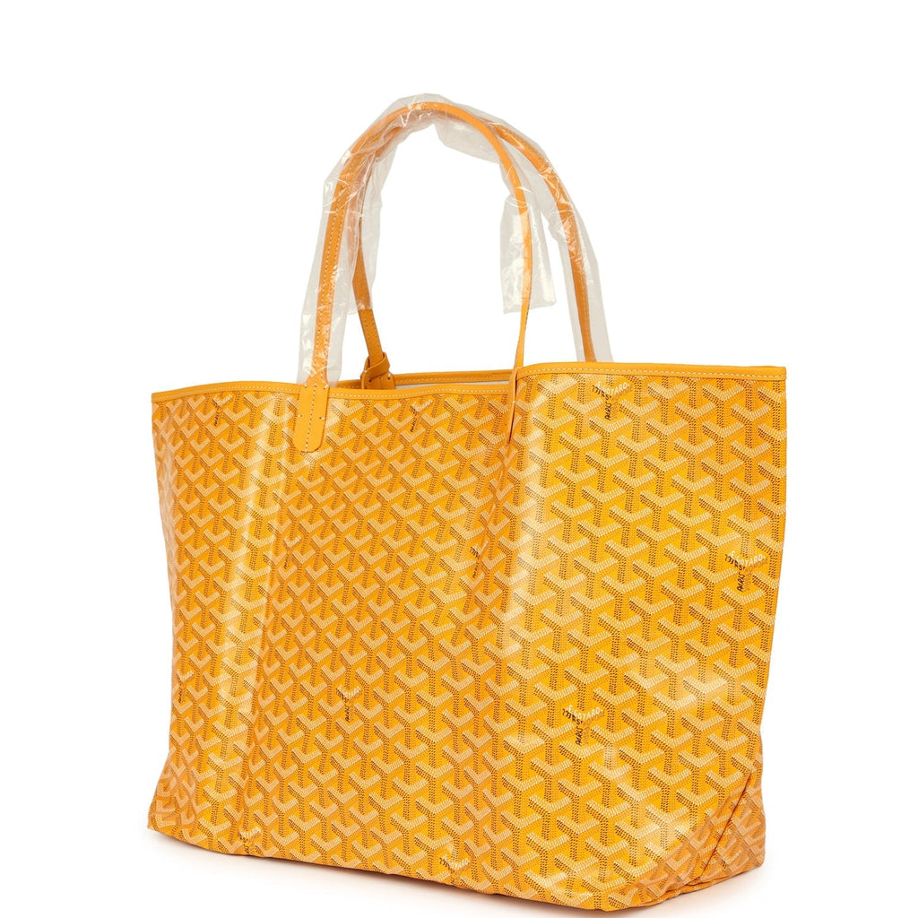 Goyard Saint Louis GM Tote - Yellow