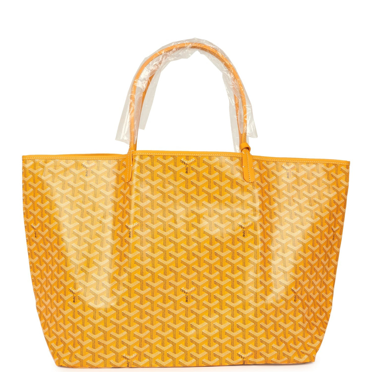 Goyard Saint Louis GM Tote - Yellow