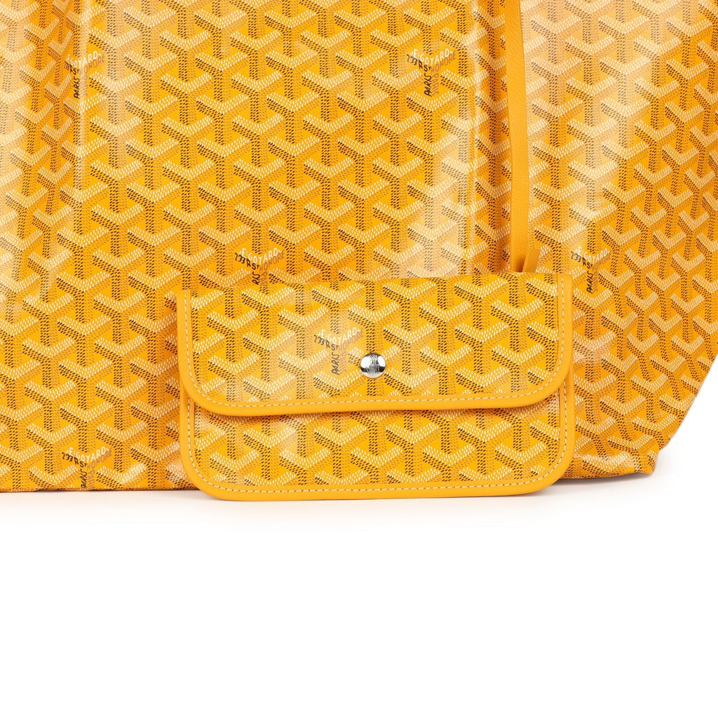 Goyard Saint Louis GM Tote - Yellow