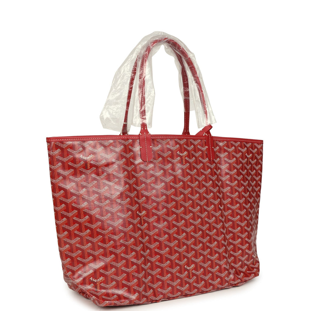 Goyard Saint Louis PM Tote - Red