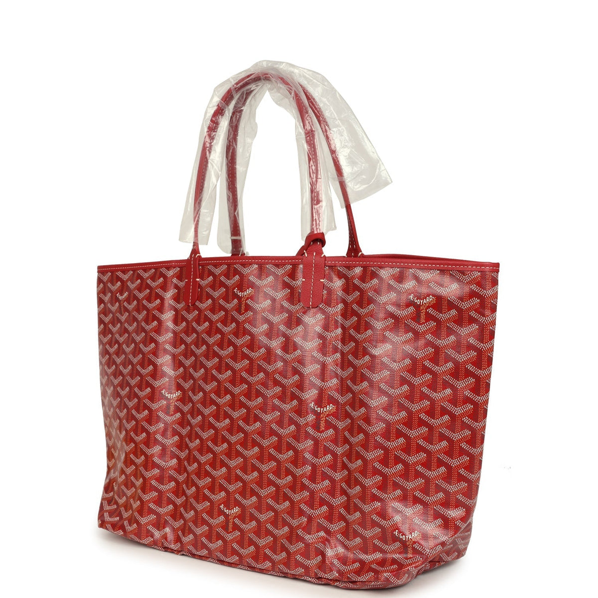 Goyard Saint Louis PM Tote - Red