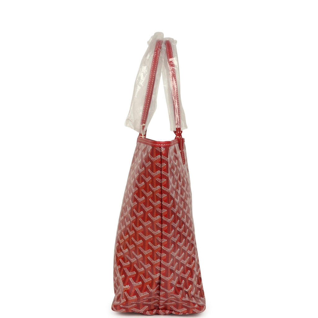 Goyard Saint Louis PM Tote - Red