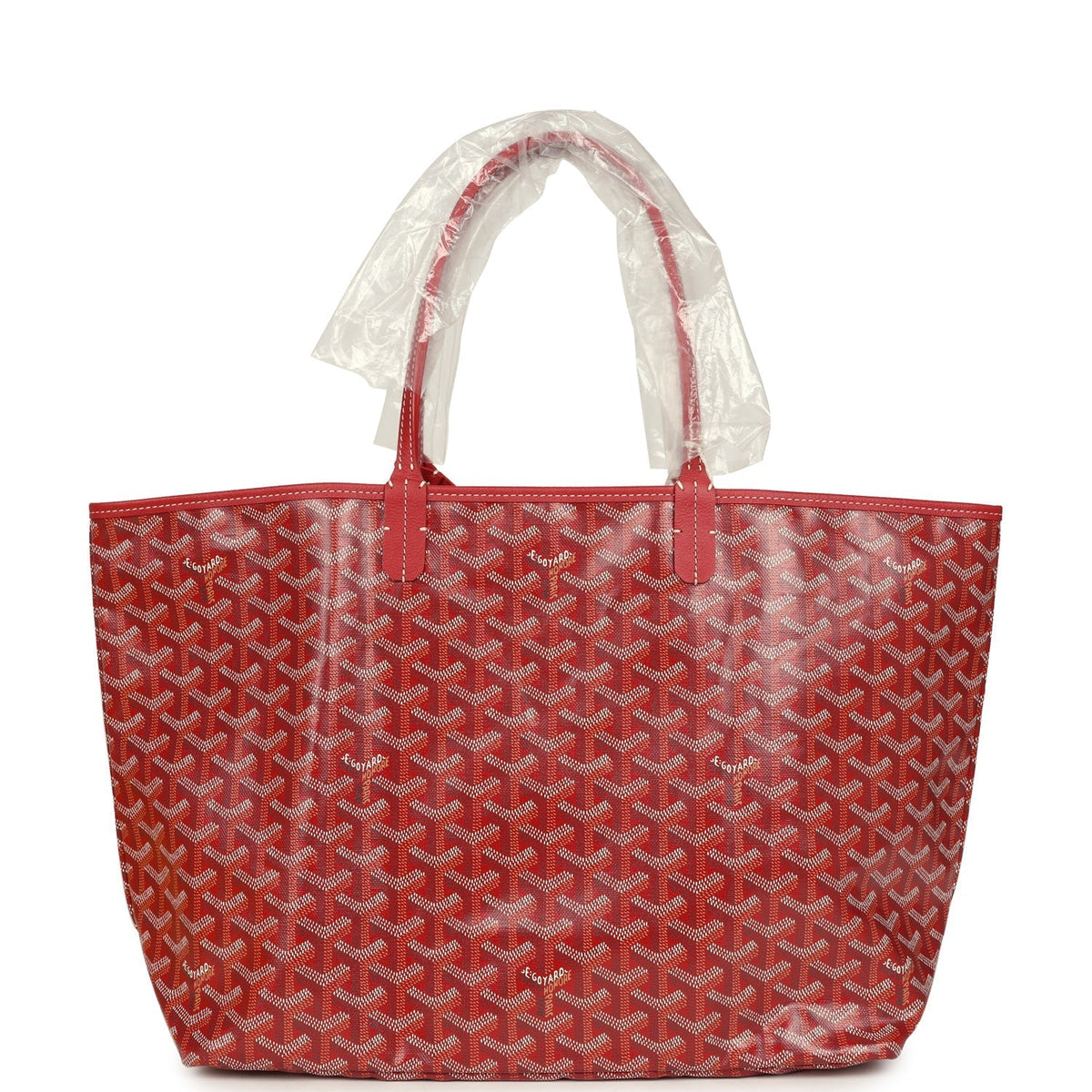 Goyard Saint Louis PM Tote - Red