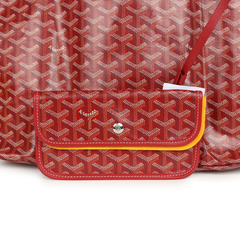 Goyard Saint Louis PM Tote - Red