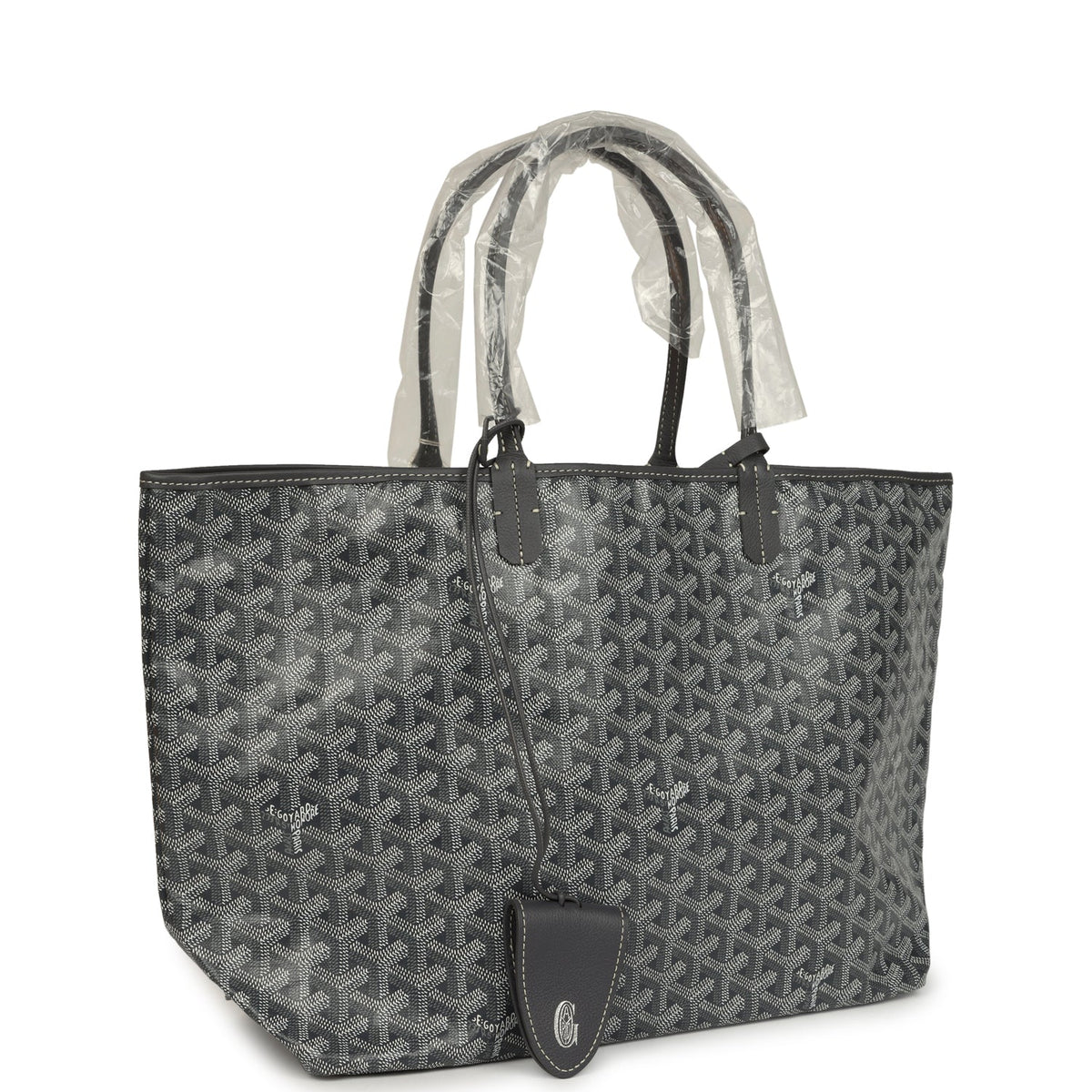 Goyard Saint Louis PM Tote - Grey