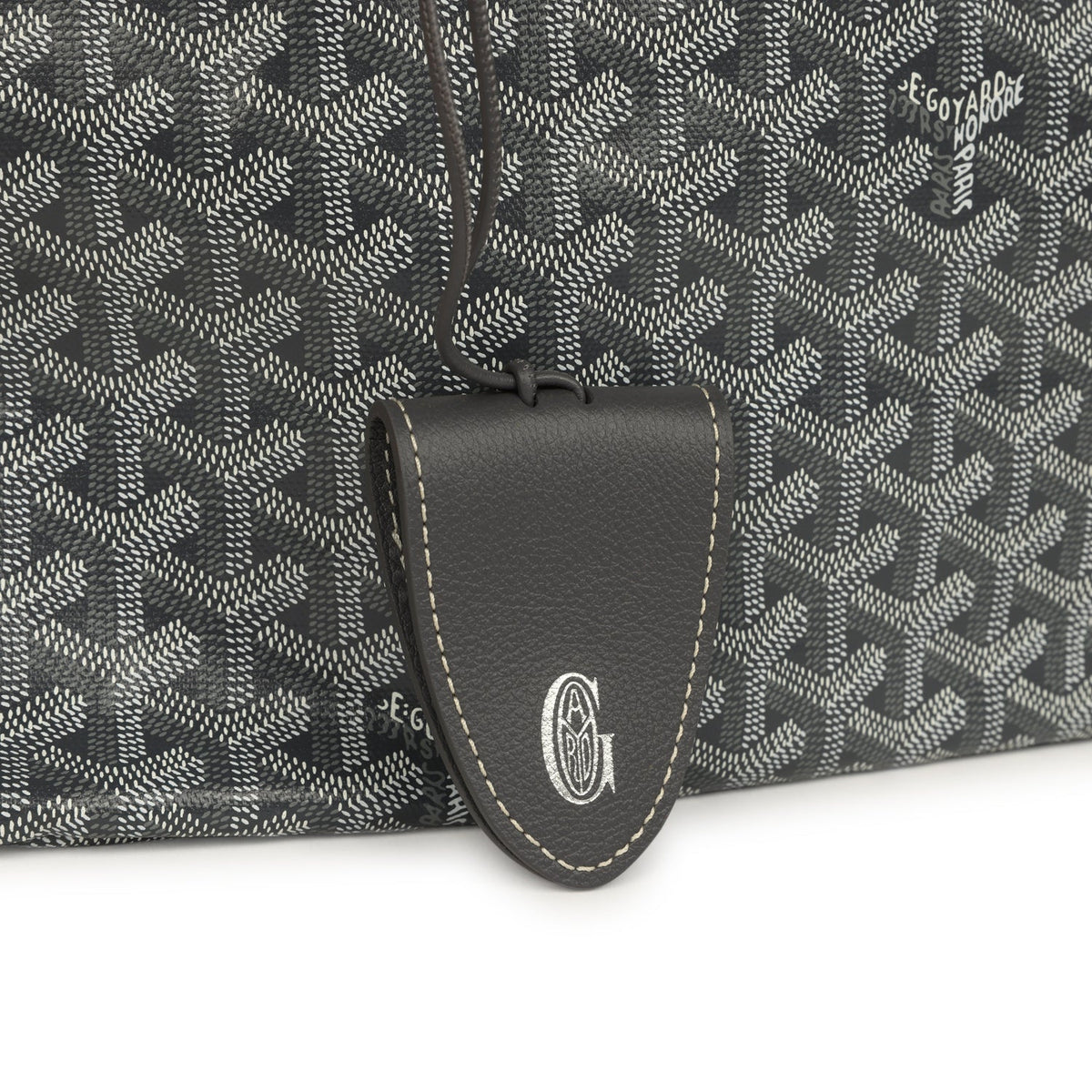 Goyard Saint Louis PM Tote - Grey