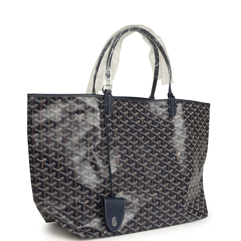 Goyard Saint Louis GM Tote - Navy