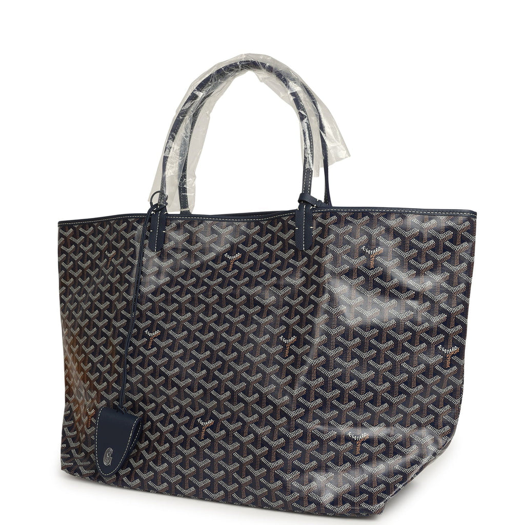 Goyard Saint Louis GM Tote - Navy