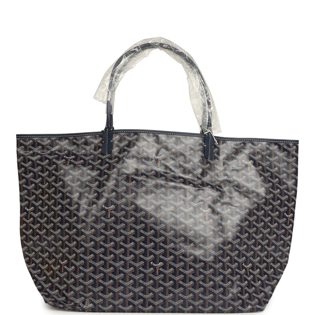 Goyard Saint Louis GM Tote - Navy
