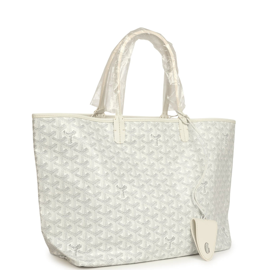 Goyard Saint Louis PM Tote - White