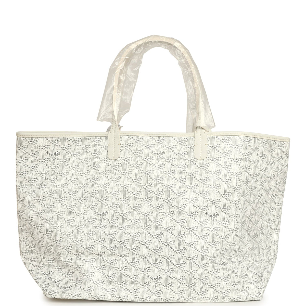 Goyard Saint Louis PM Tote - White