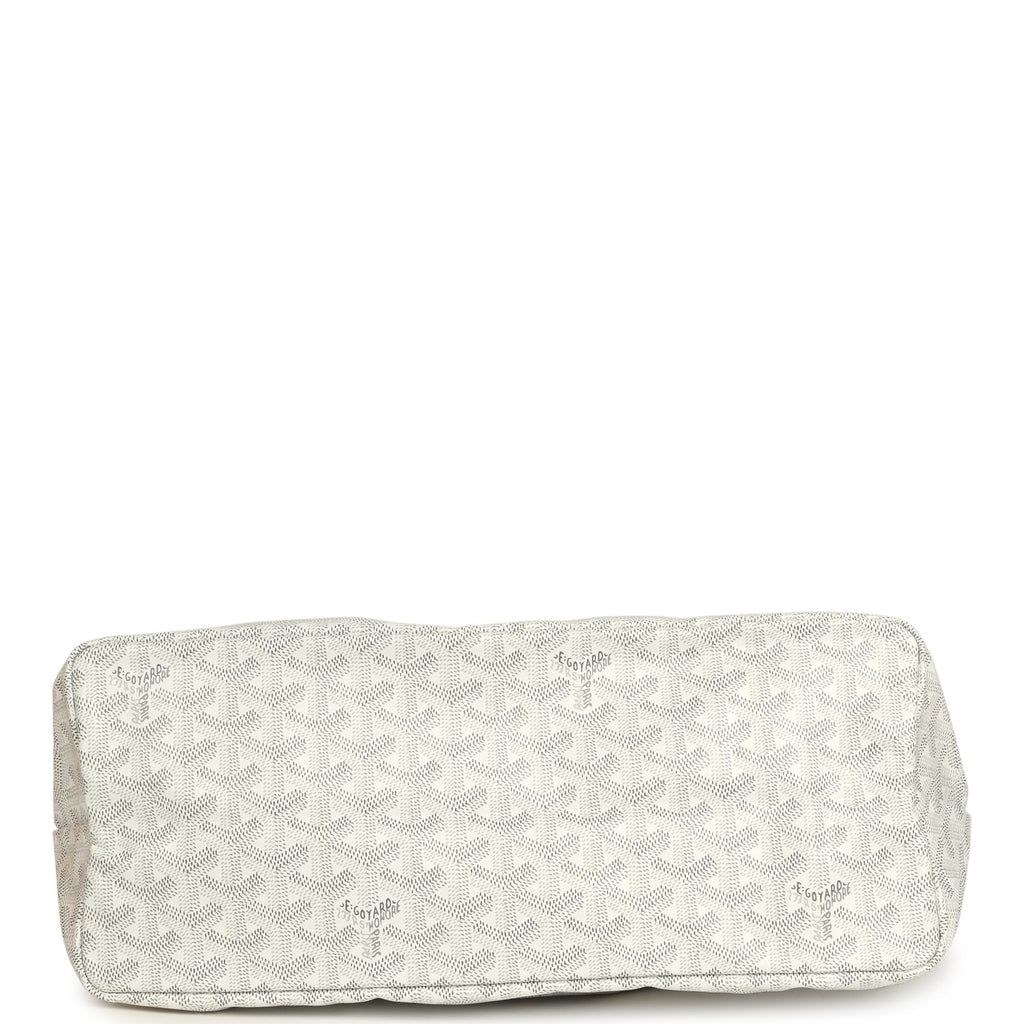 Goyard Saint Louis PM Tote - White