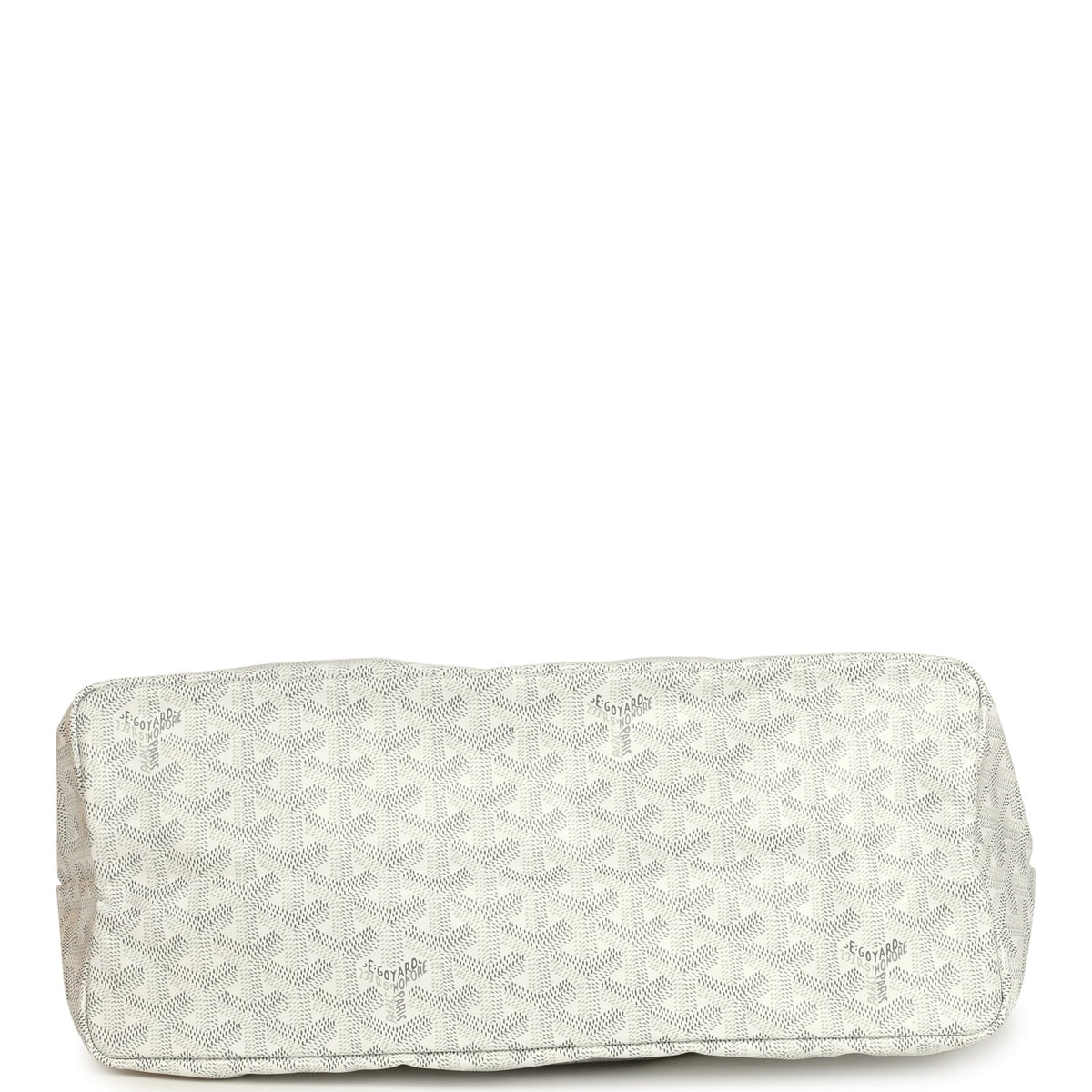 Goyard Saint Louis PM Tote - White