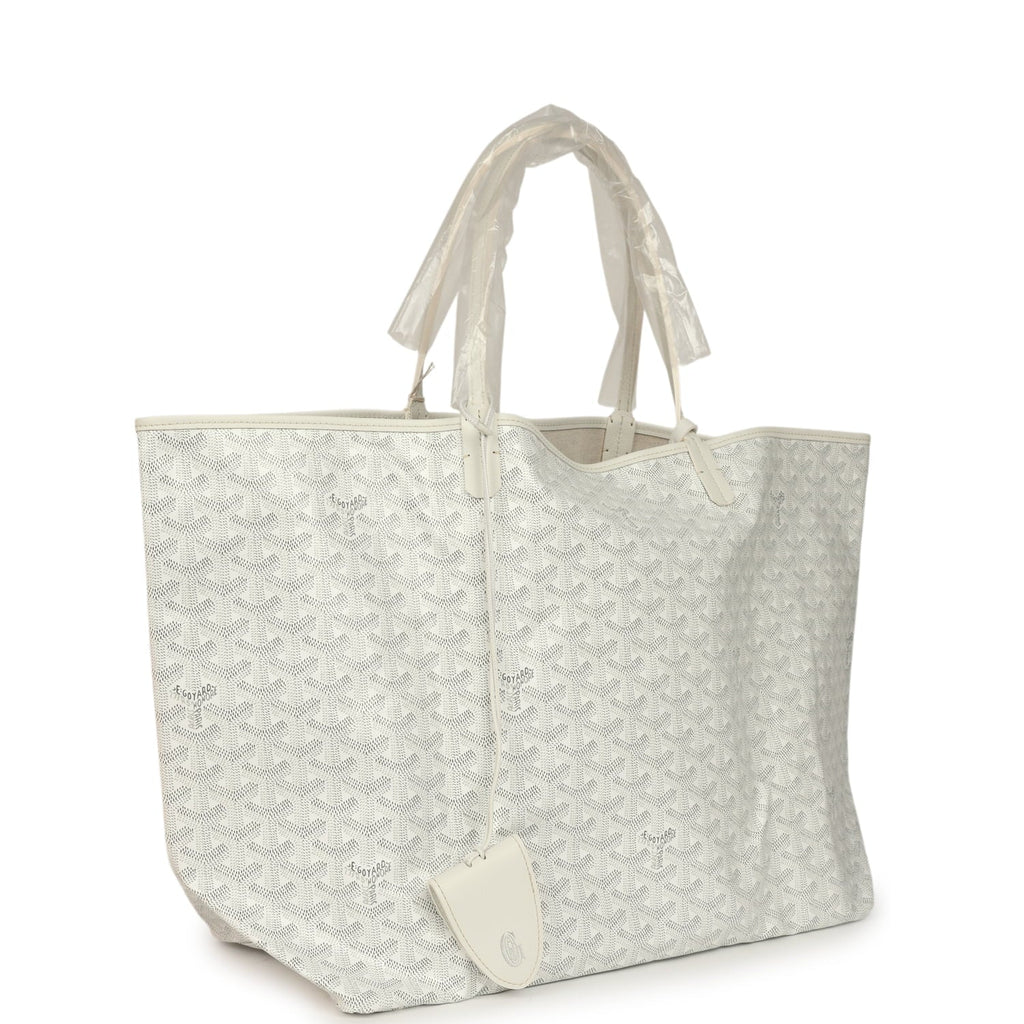 Goyard Saint Louis GM Tote - White