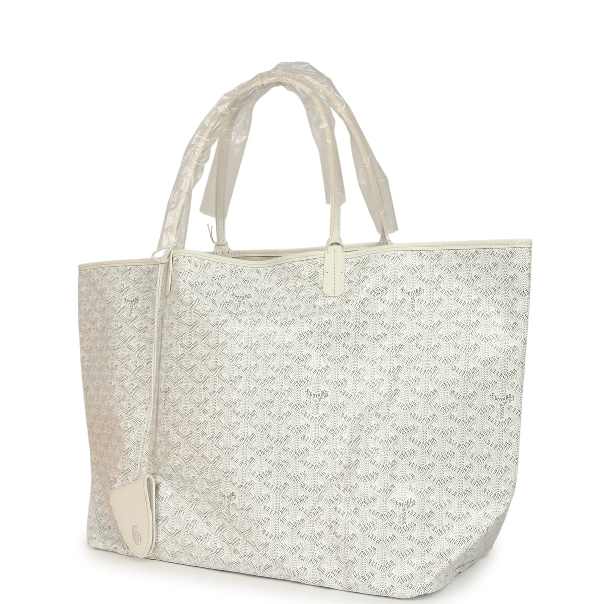 Goyard Saint Louis GM Tote - White