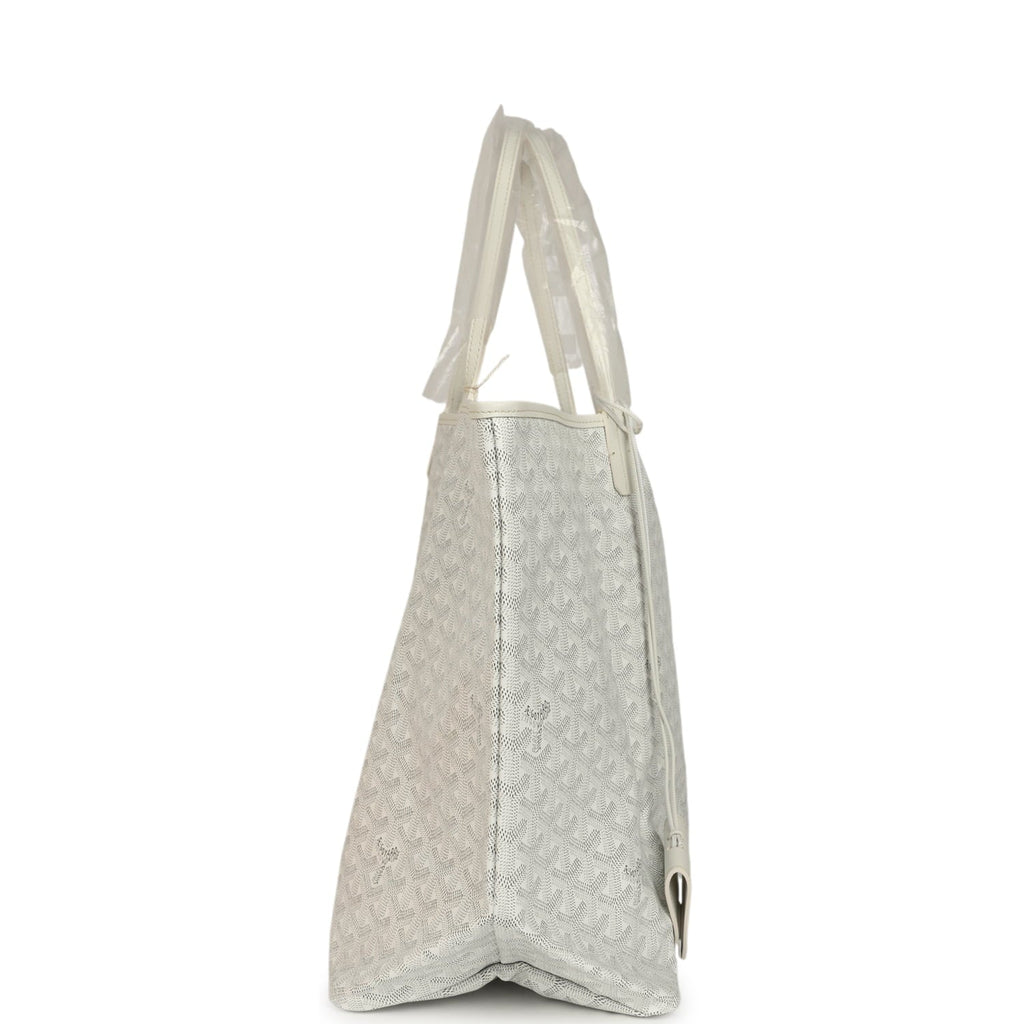 Goyard Saint Louis GM Tote - White