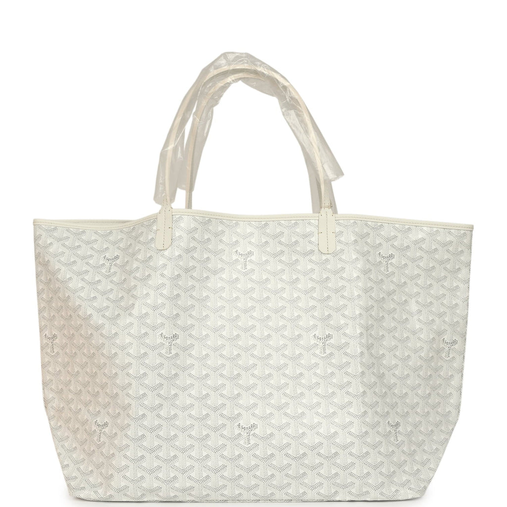 Goyard Saint Louis GM Tote - White