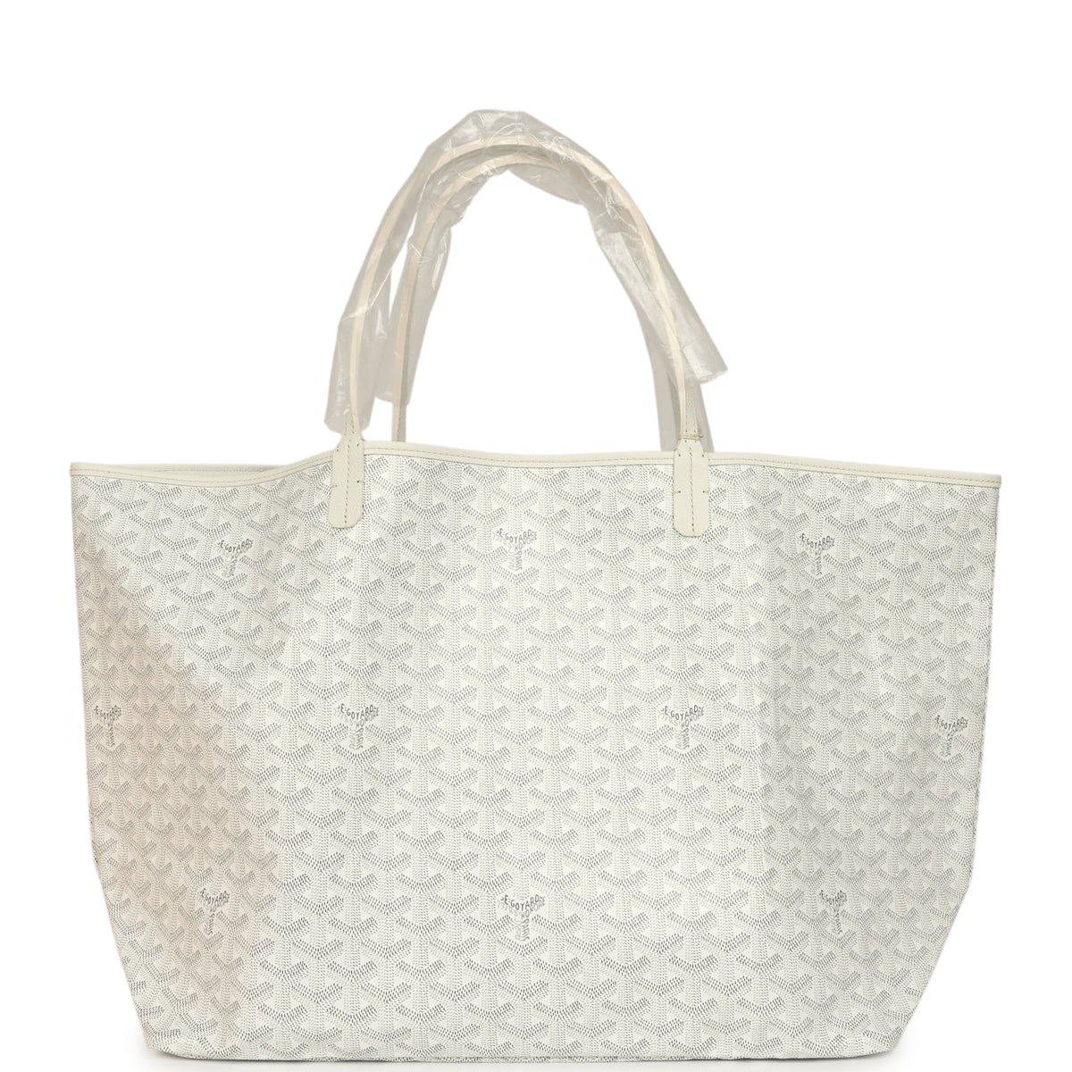 Goyard Saint Louis GM Tote - White
