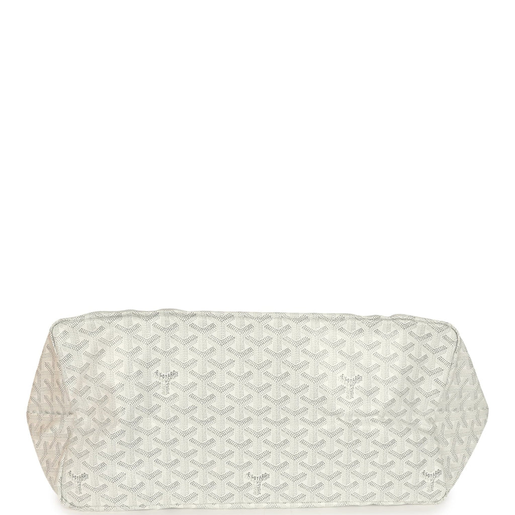 Goyard Saint Louis GM Tote - White
