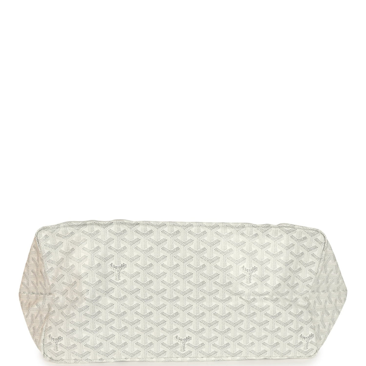 Goyard Saint Louis GM Tote - White