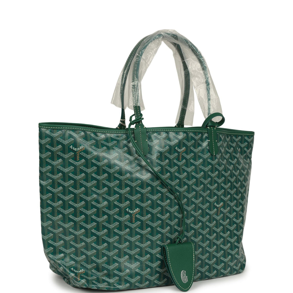 Goyard Saint Louis PM Tote - Green