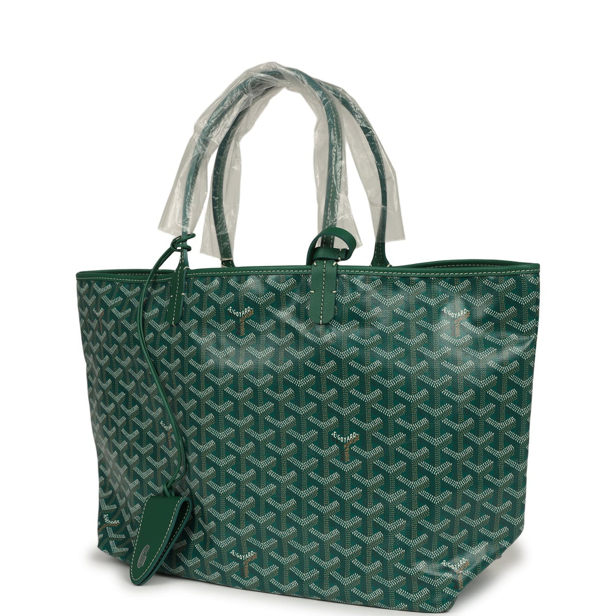 Goyard Saint Louis PM Tote - Green