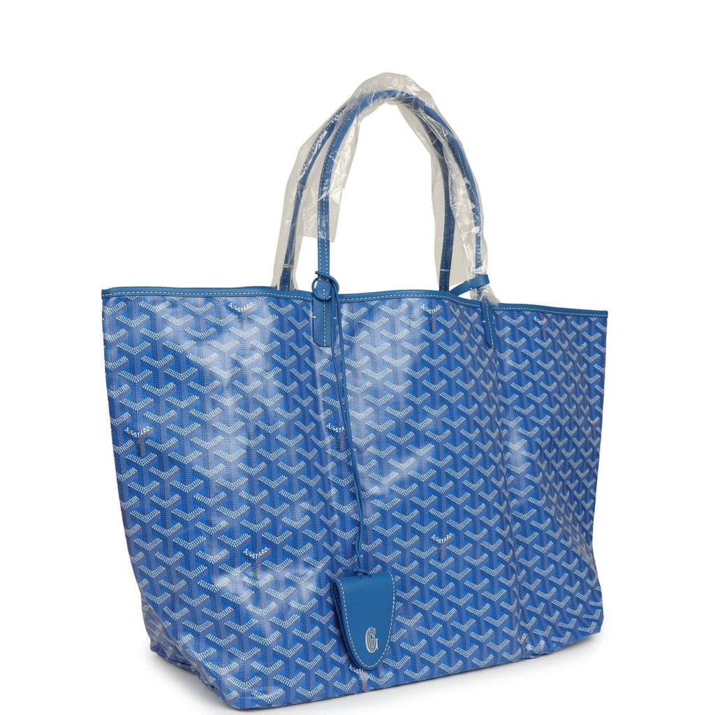 Goyard Saint Louis GM Tote - Sky Blue