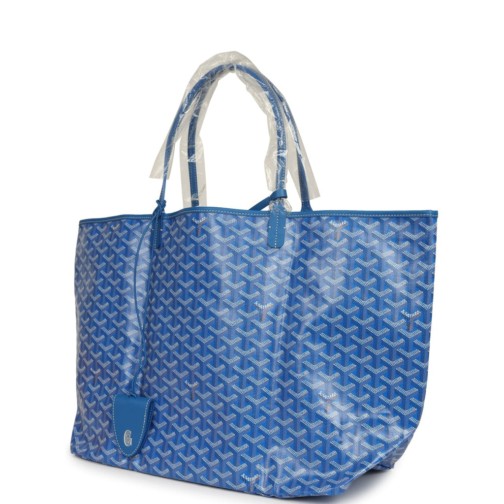 Goyard Saint Louis GM Tote - Sky Blue