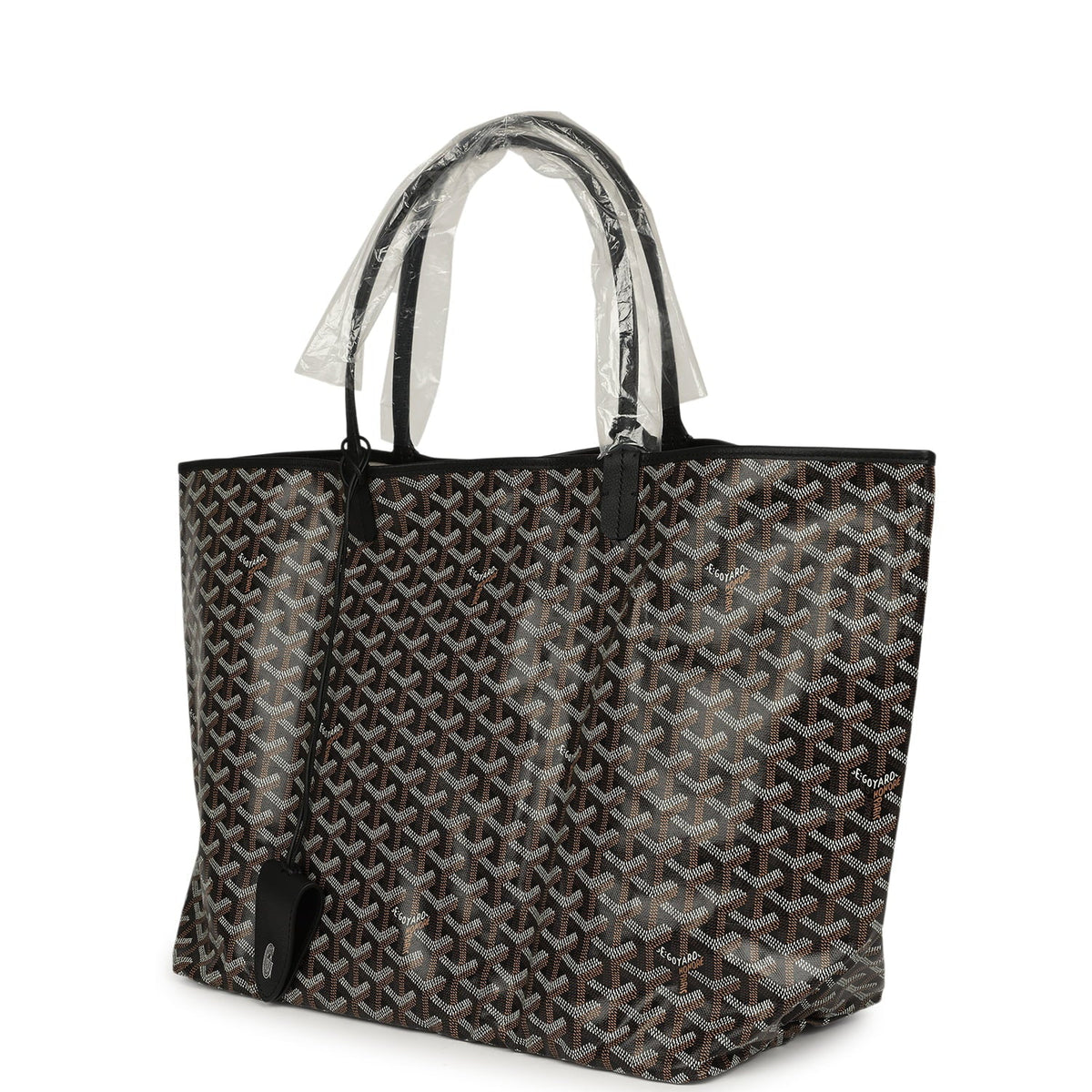 Goyard Saint Louis GM Tote - Black