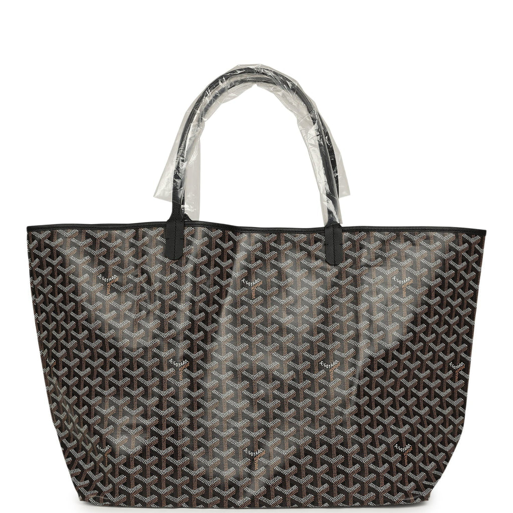 Goyard Saint Louis GM Tote - Black