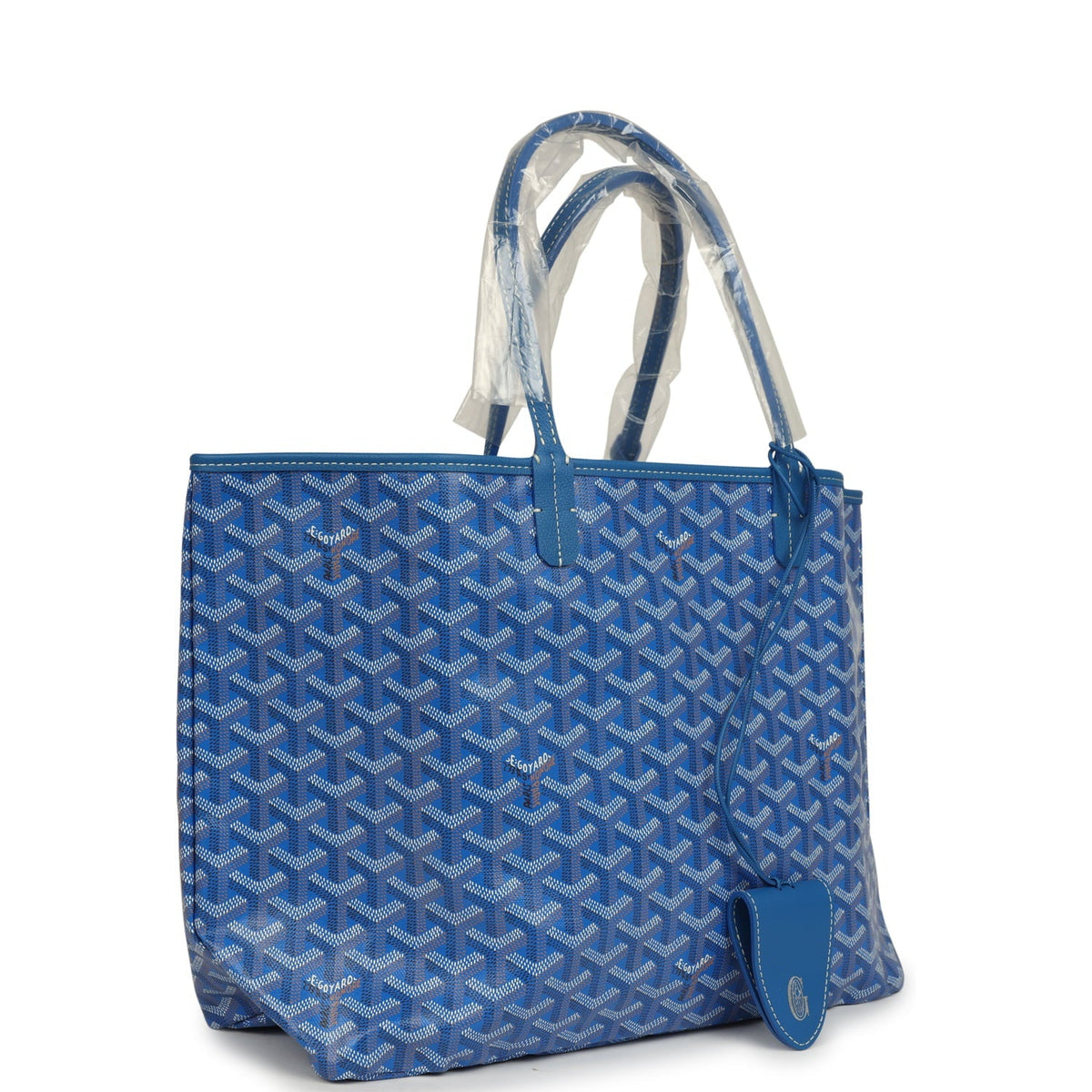 Goyard Saint Louis PM Tote - Sky Blue