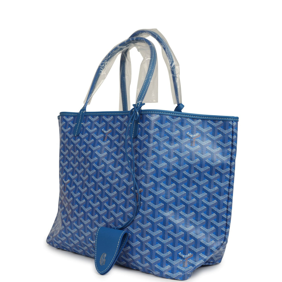 Goyard Saint Louis PM Tote - Sky Blue