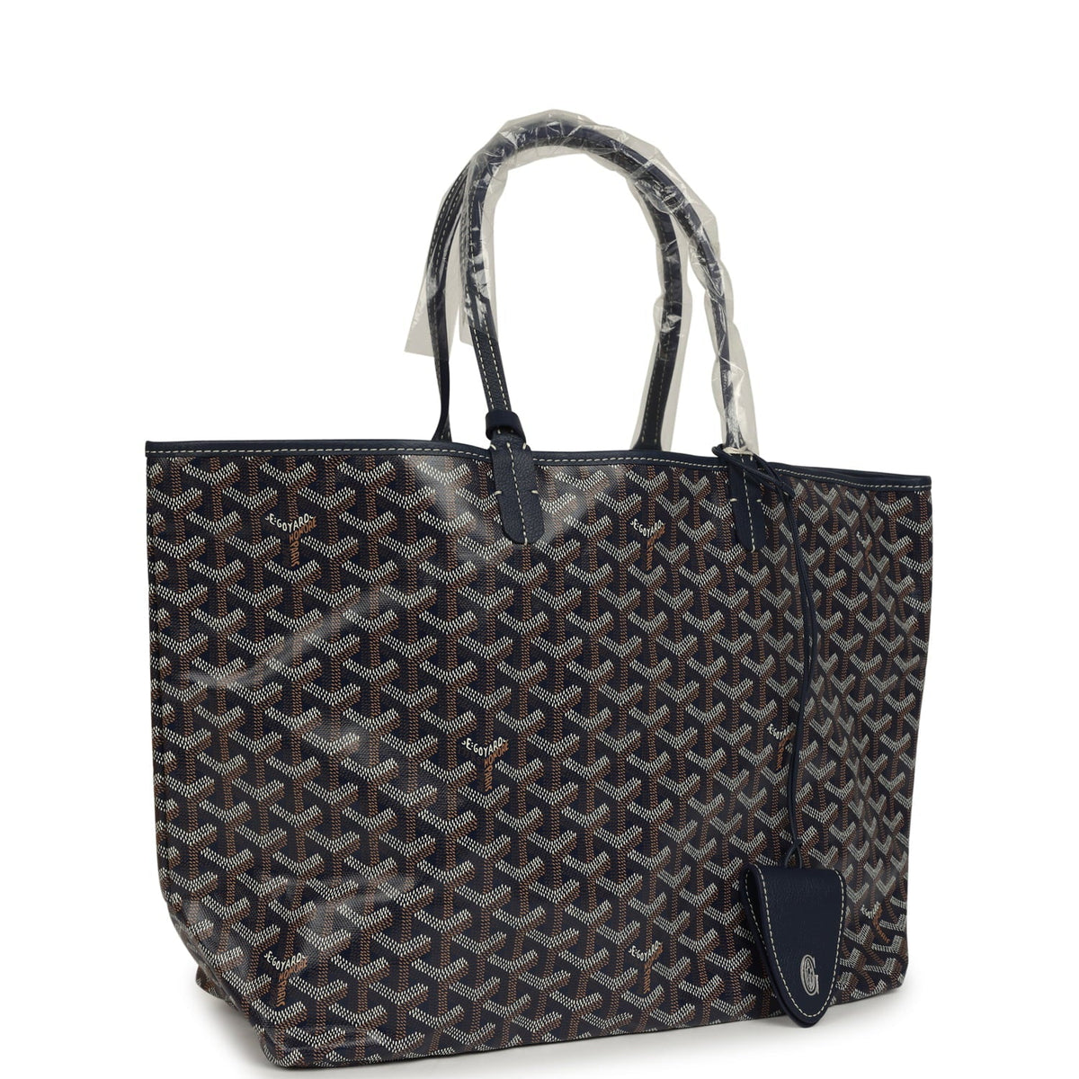 Goyard Saint Louis PM Tote - Navy