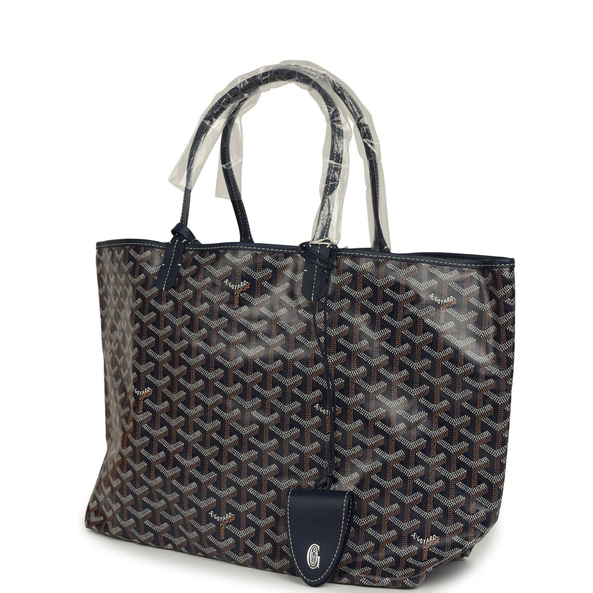 Goyard Saint Louis PM Tote - Navy