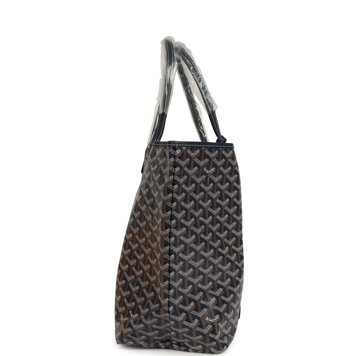 Goyard Saint Louis PM Tote - Navy