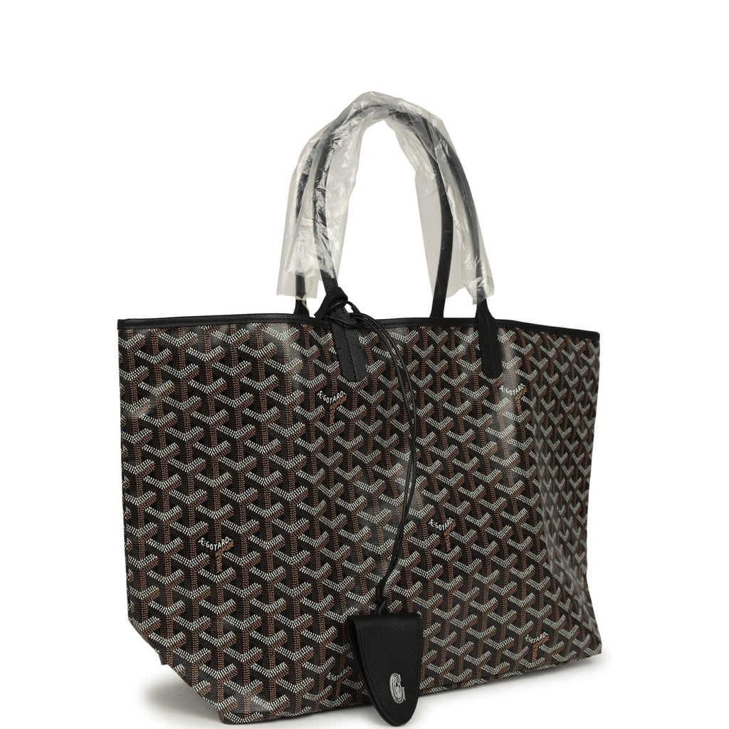 Goyard Saint Louis PM Tote - Black