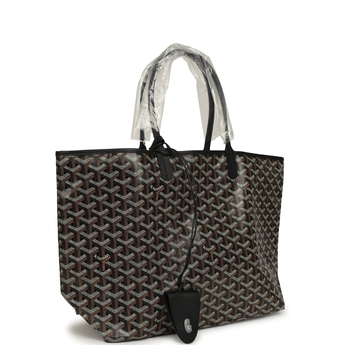 Goyard Saint Louis PM Tote - Black