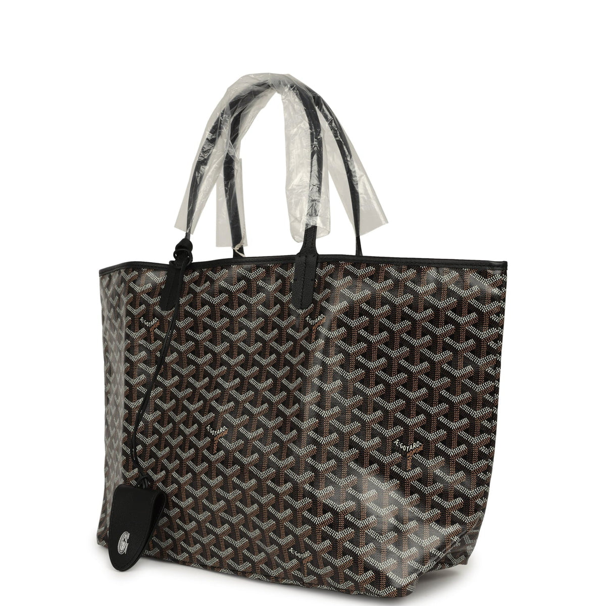 Goyard Saint Louis PM Tote - Black